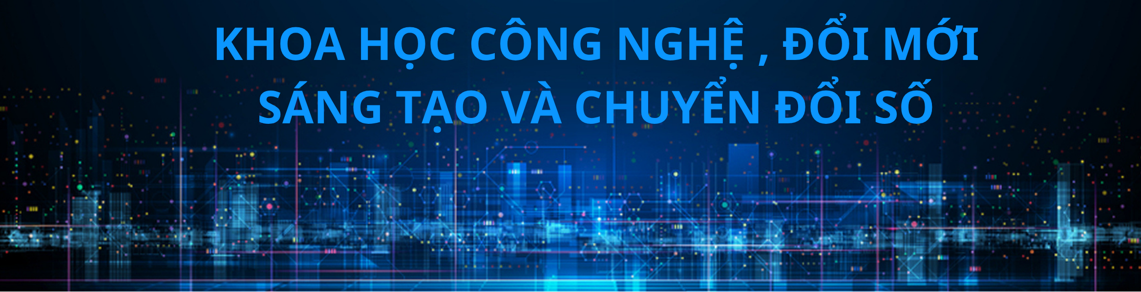Đổi mới sáng tạo KHCN CDS