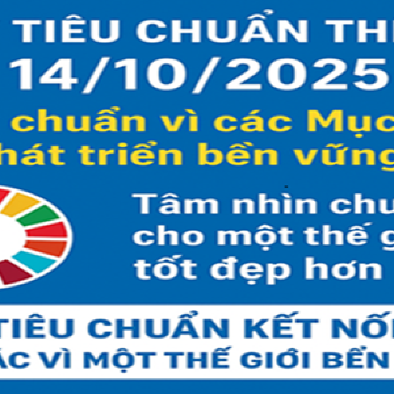 Tuyên truyền Kỷ niệm Ngày Tiêu chuẩn Thế giới năm 2025