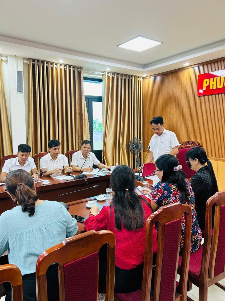 Hội nghị giao ban liên ngành Y tế – Giáo dục nhằm đánh giá tình hình thực hiện nhiệm vụ quý III/2025 và phương hướng nhiệm vụ trong thời gian tới