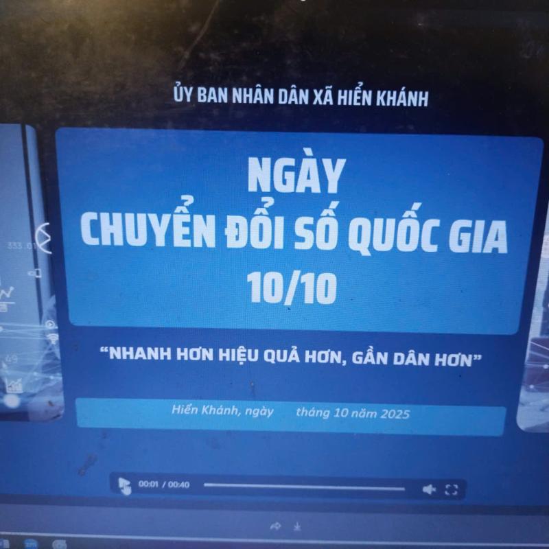 Tuyên truyền ngày chuyển đổi số (10/10)