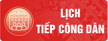 Lịch tiếp dân