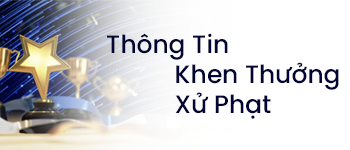 khen thưởng xử phạt