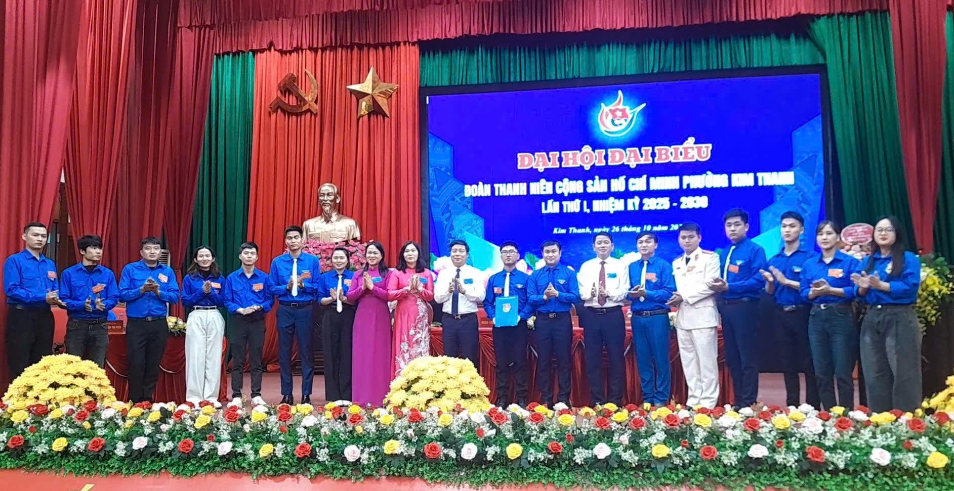 Đại hội Đại biểu Đoàn TNCS Hồ Chí Minh phường Kim Thanh lần thứ I, nhiệm kỳ 2025 - 2030