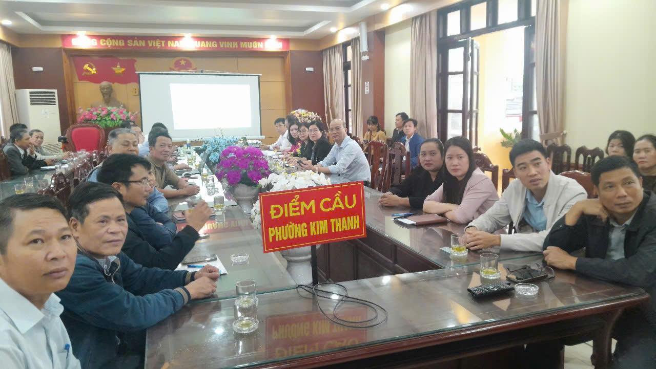 PHƯỜNG KIM THANH TỔ CHỨC HỘI NGHỊ TRỰC TUYẾN HỌC TẬP, QUÁN TRIỆT VÀ TRIỂN KHAI THỰC HIỆN NGHỊ QUYẾT ĐẠI HỘI ĐẠI BIỂU ĐẢNG BỘ TỈNH NINH BÌNH LẦN THỨ I, NHIỆM KỲ 2025-2030