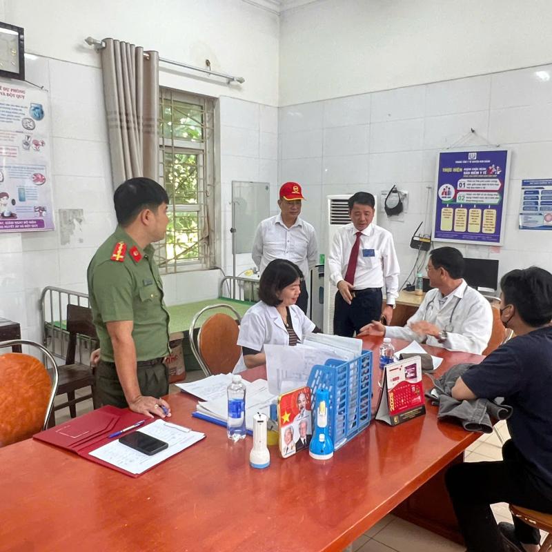 PHƯỜNG KIM THANH TỔ CHỨC KHÁM SƠ TUYỂN NGHĨA VỤ  QUÂN SỰ NĂM 2026