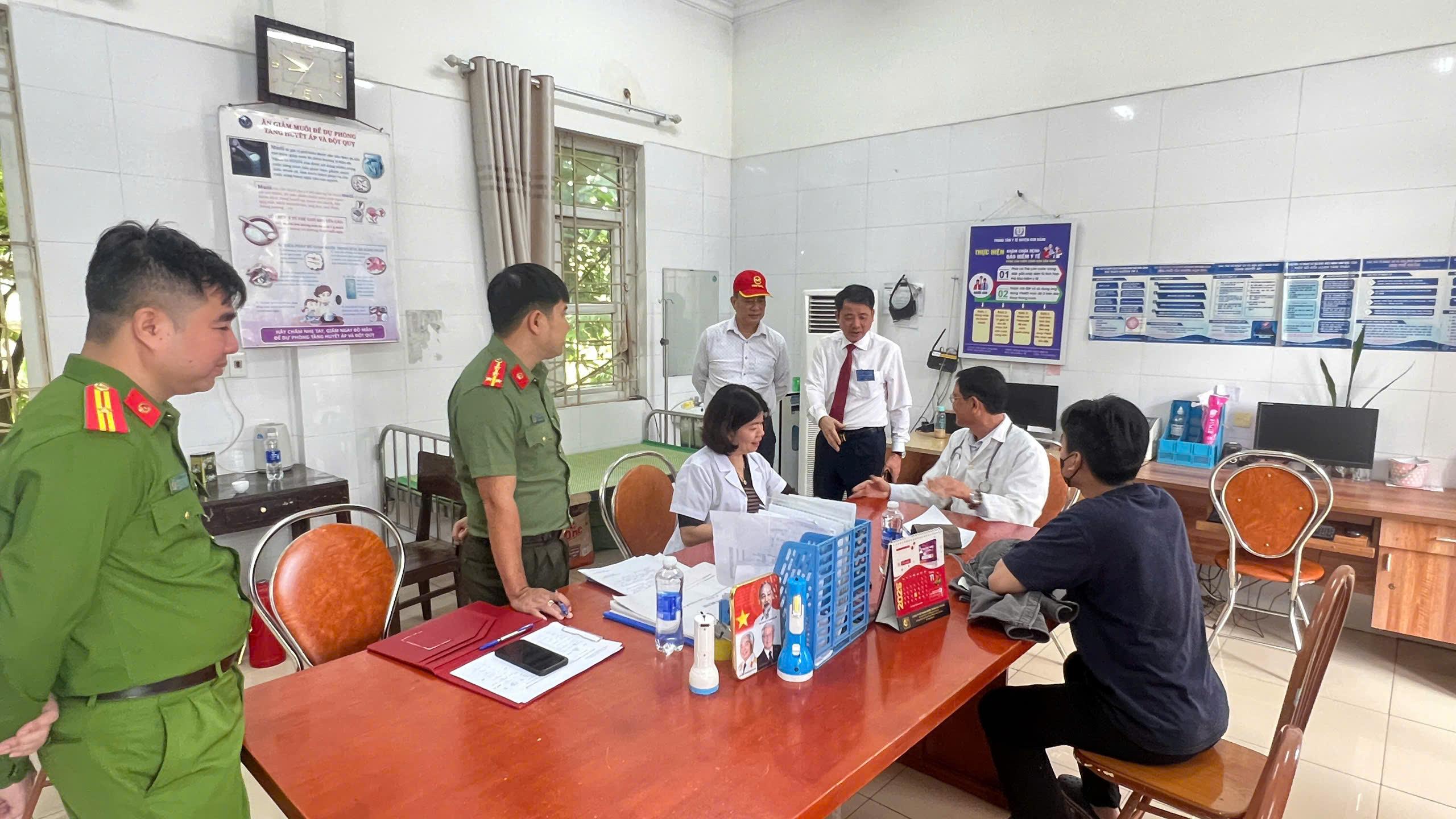 PHƯỜNG KIM THANH TỔ CHỨC KHÁM SƠ TUYỂN NGHĨA VỤ QUÂN SỰ NĂM 2026