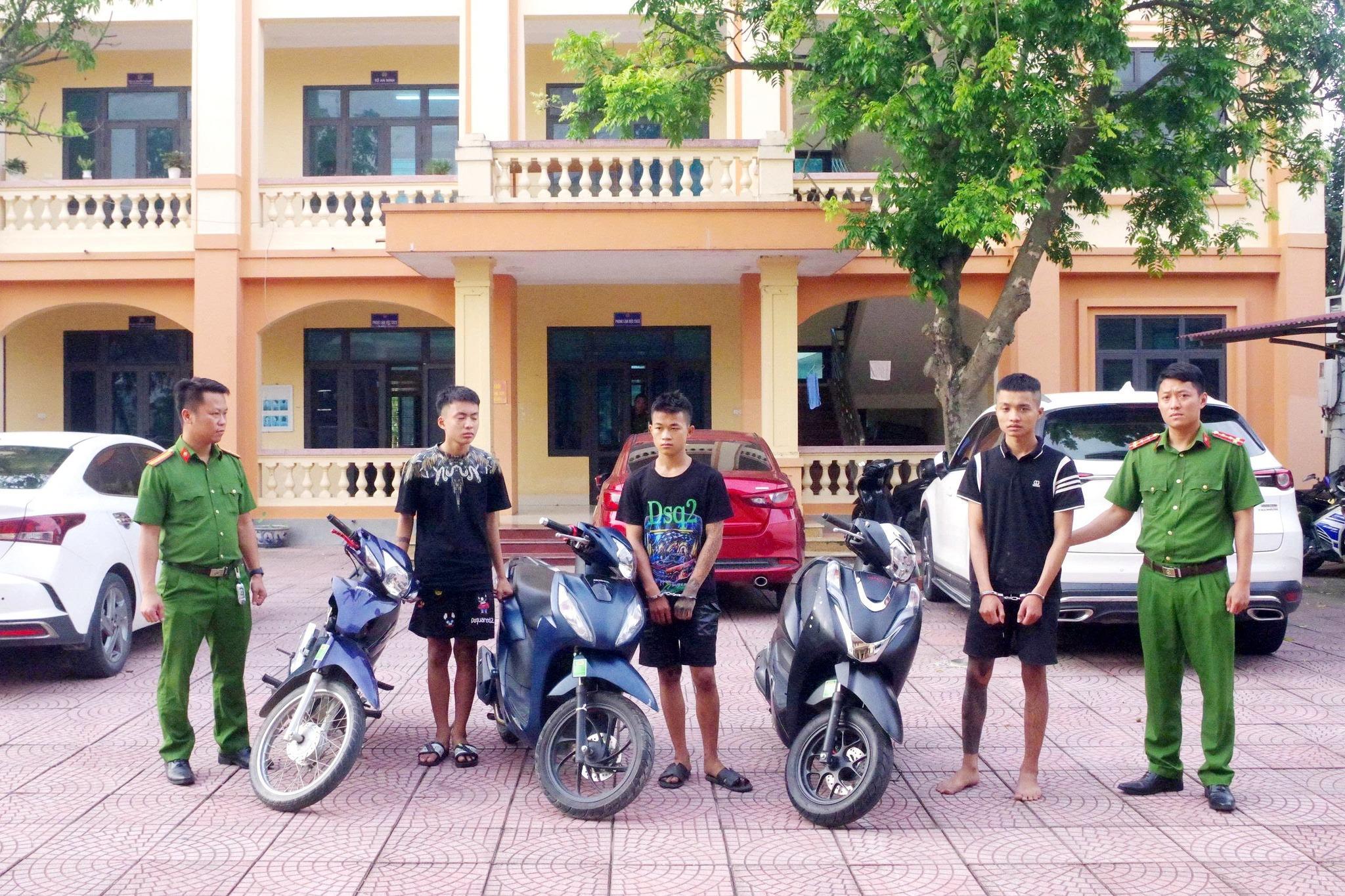 Công an phường Kim Thanh, tỉnh Ninh Bình nhanh chóng điều tra, làm rõ đối tượng Trộm cắp tài sản.