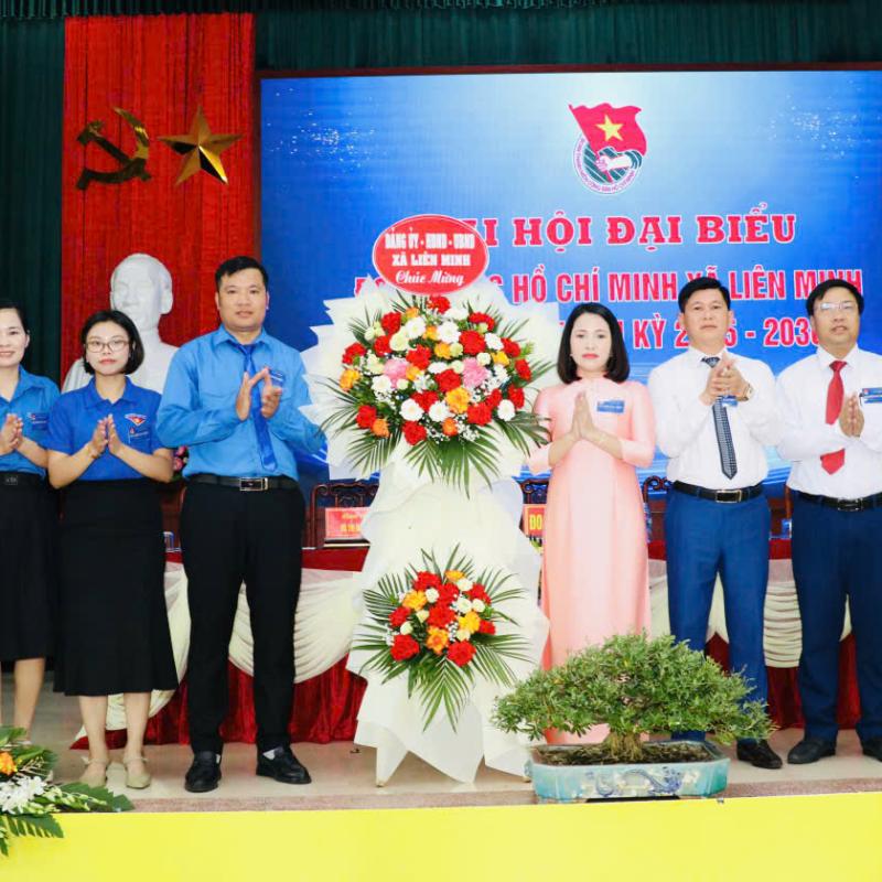 Đại hội đại biểu Đoàn TNCS Hồ Chí Minh xã Liên Minh lần thứ I,  nhiệm kỳ 2025- 2030
