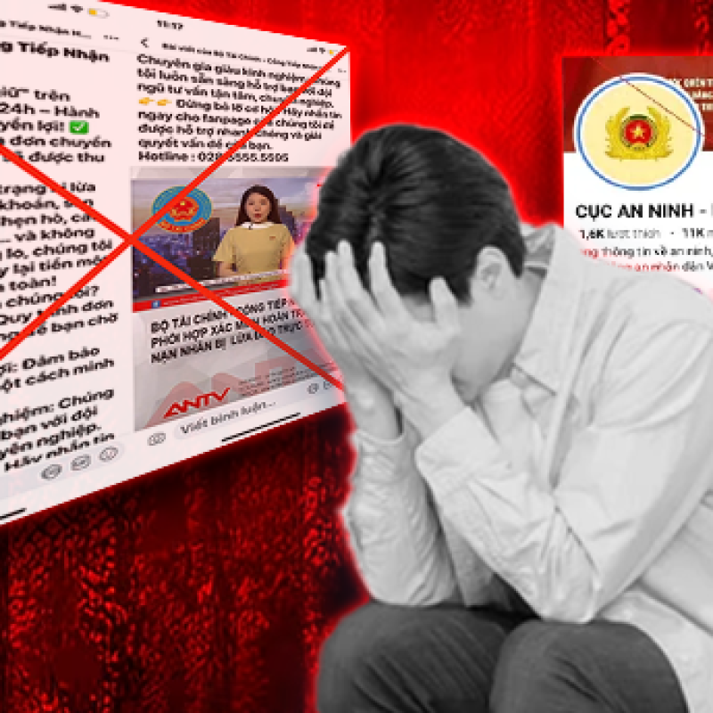 Cảnh báo trò lừa giả mạo trang báo uy tín ‘hỗ trợ hoàn tiền bị lừa’