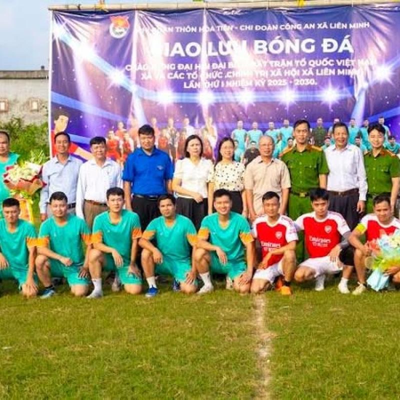 Sôi nổi các hoạt động thi đua lập thành tích chào mừng Đại hội Uỷ ban MTTQ VN các cấp tại xã Liên Minh, khí thế thi đua lan tỏa sâu rộng trong các tầng lớp nhân dân