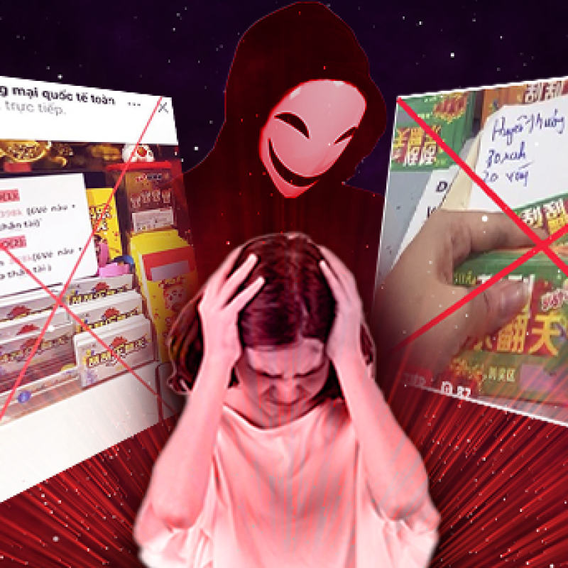 Cảnh báo: Lừa đảo ‘xổ số cào trúng thưởng’ tràn lan mạng xã hội