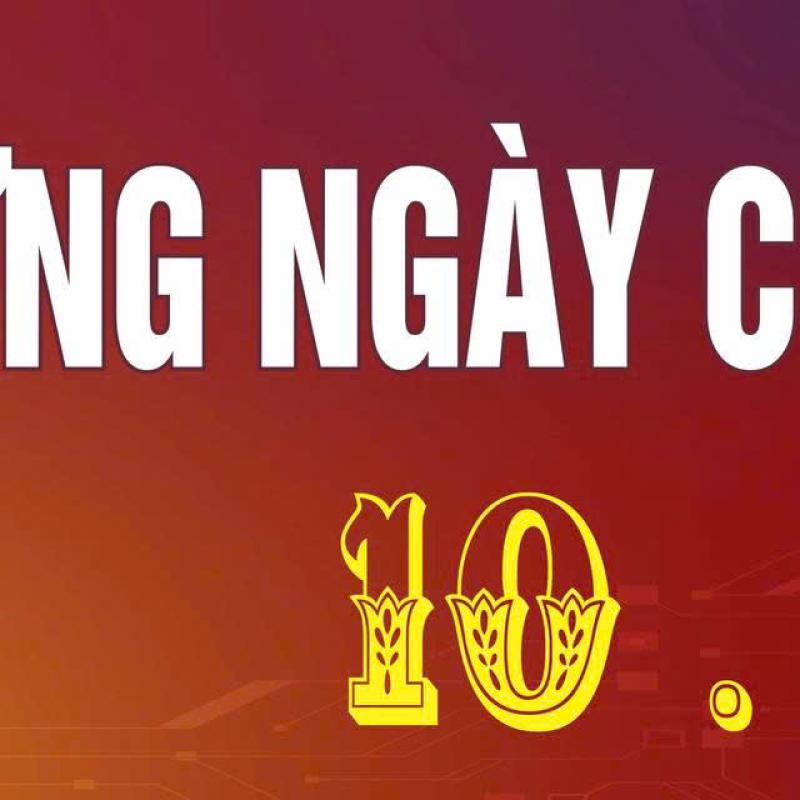 BÀI TUYÊN TRUYỀN  HƯỚNG ỨNG NGÀY CHUYỂN ĐỔI SỐ QUỐC GIA 10/10/2025