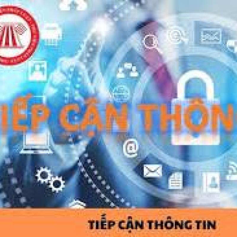 BÀI TUYÊN TRUYỀN VỀ LUẬT TIẾP CẬN THÔNG TIN