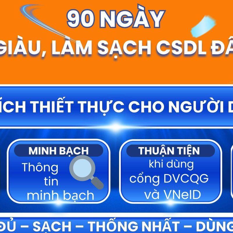 BÀI TUYÊN TRUYỀN CỦA UỶ BAN NHÂN DÂN XÃ LIÊN MINH VỀ VIỆC THỰC HIỆN CHIẾN DỊCH LÀM GIÀU, LÀM SẠCH CƠ SỞ DỮ LIỆU QUỐC GIA VỀ ĐẤT ĐAI TRÊN ĐỊA BÀN XÃ LIÊN MINH