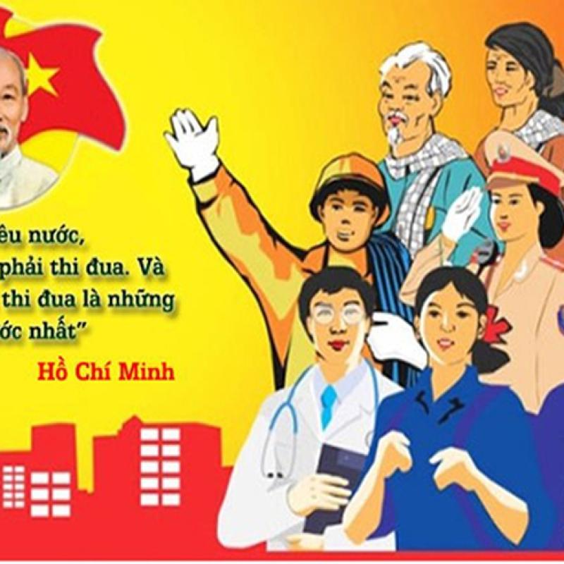 BÀI TUYÊN TRUYỀN HƯỞNG ỨNG ĐẠI HỘI THI ĐUA YÊU NƯỚC TOÀN QUỐC LẦN THỨ XI – NĂM 2025