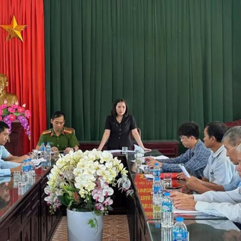 Đổi mới, nâng cao năng lực lãnh đạo, sức chiến đấu của cấp ủy từ Đảng bộ đến các chi bộ trực thuộc xã Liên Minh, tỉnh Ninh Bình