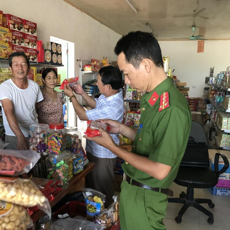 KIỂM TRA AN TOÀN THỰC PHẨM DỊP TẾT TRUNG THU NĂM 2025