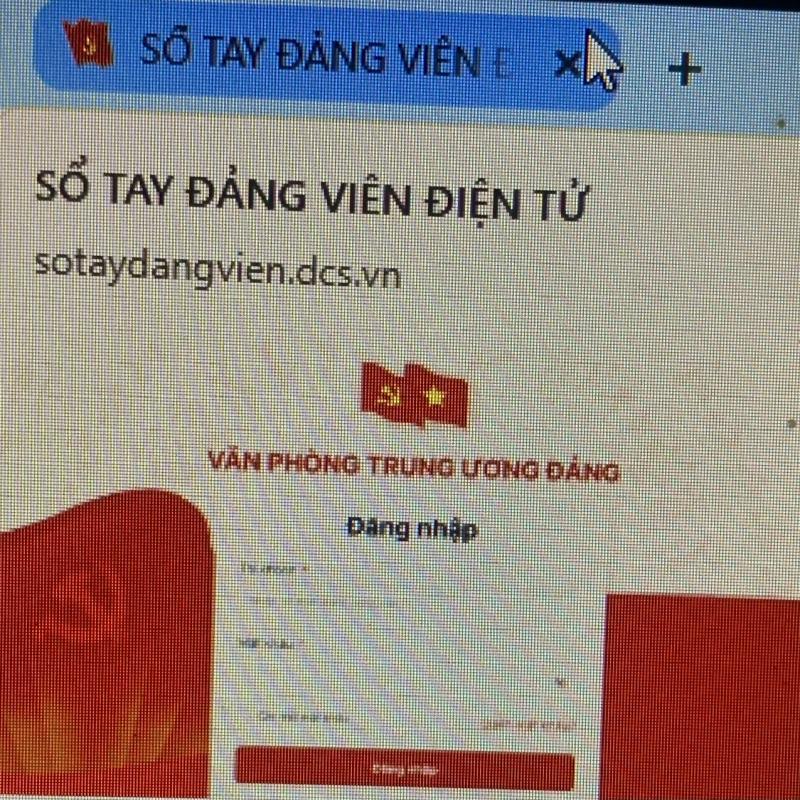 Ứng dụng Sổ tay đảng viên điện tử - Bước tiến trong hiện đại hóa công tác Đảng