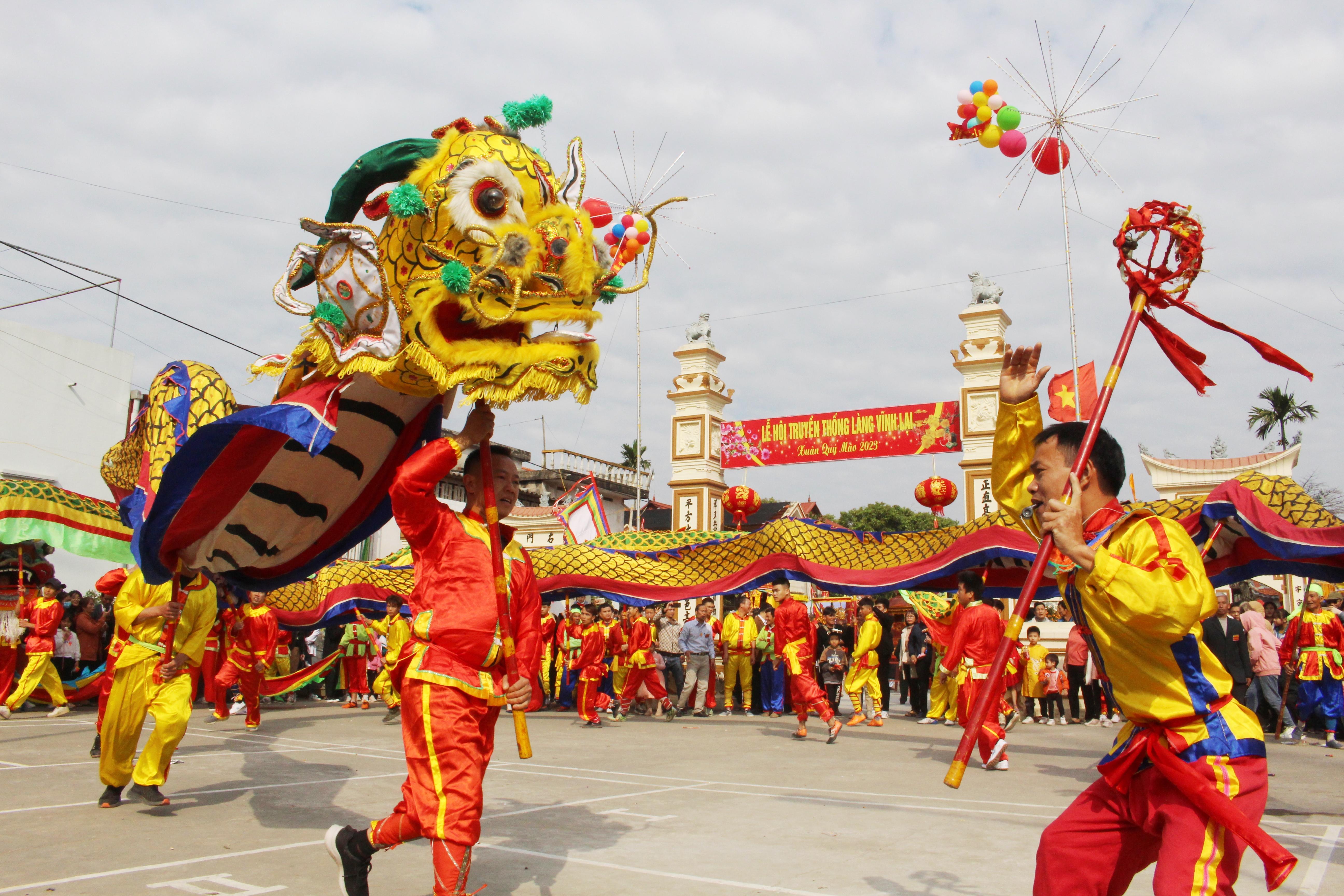 Lễ hội truyền thống tiêu biểu trên địa bàn xã