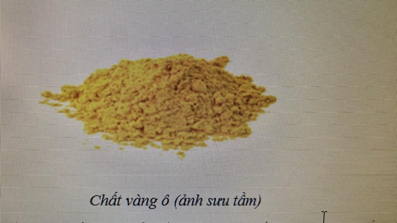 BÀI TRUYỀN THÔNG  NGHIÊM CẤM SỬ DỤNG HÓA CHẤT VÀNG Ô TRONG SẢN XUẤT, CHẾ BIẾN NÔNG SẢN