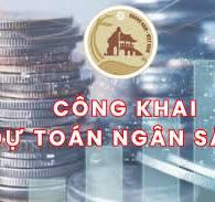 THÔNG BÁO  Công khai Quyết định về việc giao kế hoạch đầu tư công trung hạn giai  đoạn 2021-2025 nguồn vốn ngân sách xã Liên Minh