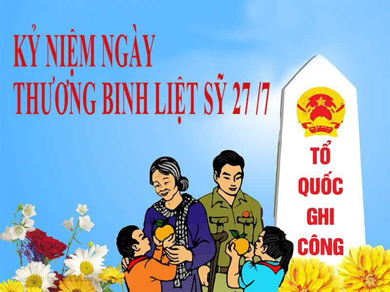 Những bài thơ nhân kỉ niệm ngày thương binh liệt sĩ 27/7