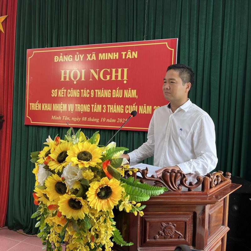 Hội nghị Sơ kết công tác 9 tháng đầu năm, triển khai nhiệm vụ trọng tâm 3 tháng cuối năm 2025