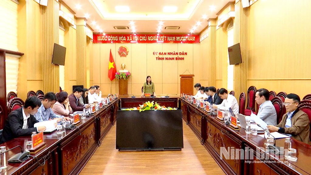 NINH BÌNH CHUẨN BỊ CHU ĐÁO CHO TUẦN LỄ SỐ QUỐC TẾ VIỆT NAM 2025 VÀ LỄ PHÁT ĐỘNG PHONG TRÀO “BÌNH DÂN HỌC VỤ SỐ