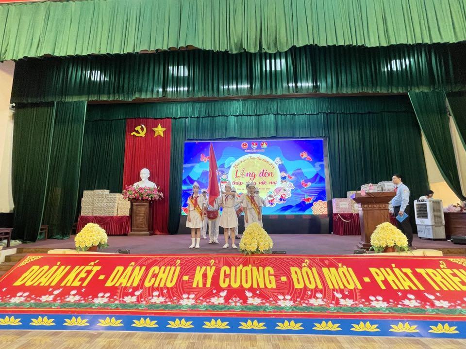 Chương trình liên hoan văn nghệ Trại thu năm 2025