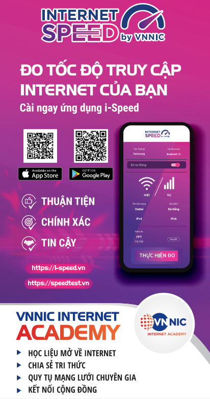 triển khai ứng dụng i-Speed đo tốc độ Internet tại các xã/phường trên địa bàn tỉnh sau sáp nhập