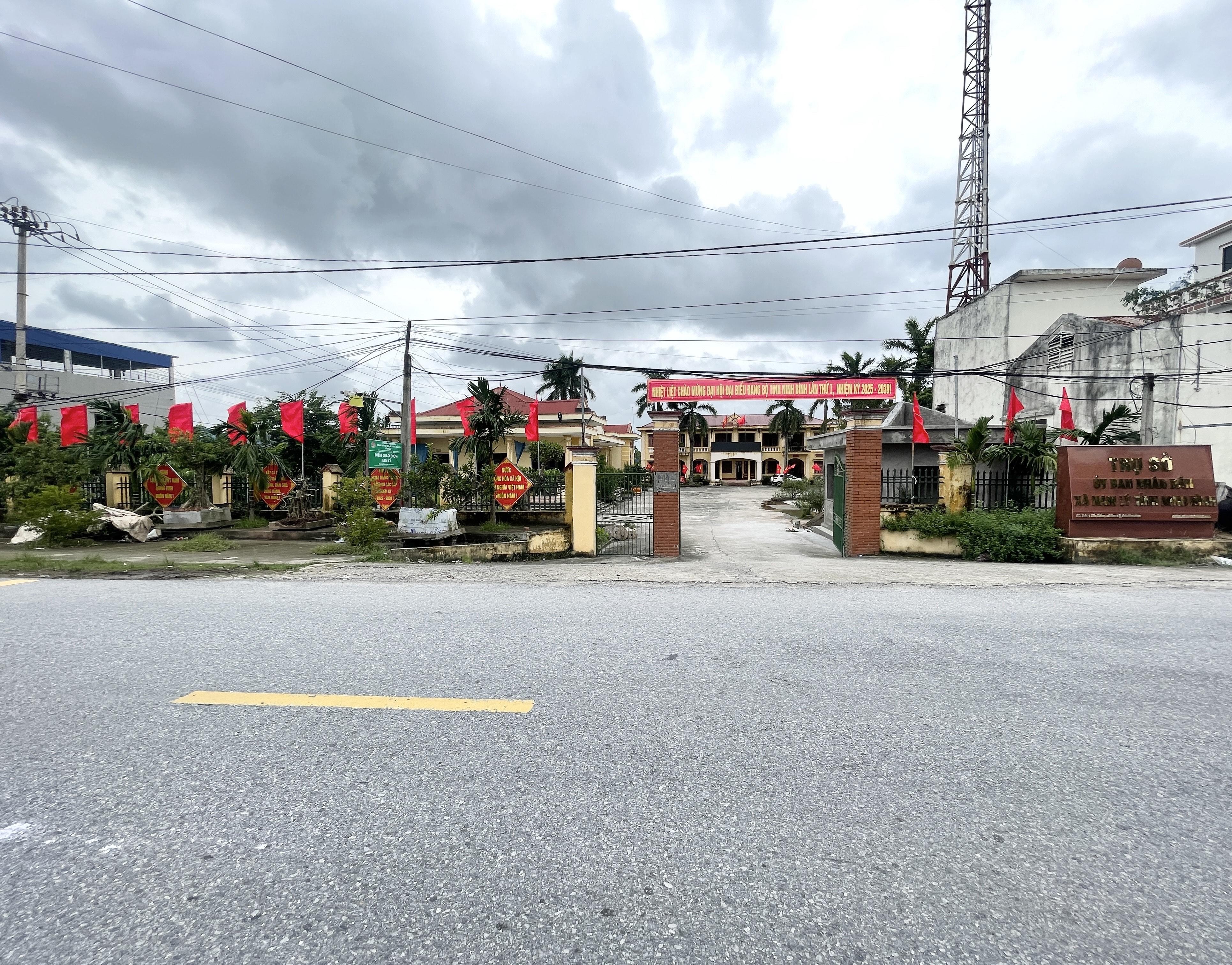 Công tác thông tin tuyên truyền chào mừng Đại hội đại biểu Đảng bộ tỉnh Ninh Bình lần thứ I, nhiệm kỳ 2025-2030 trên địa bàn xã Nam Lý