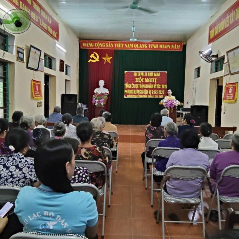 22/22 chi hội trên địa bàn xã đã tổ chức thành công hội nghị tổng kết nhiệm kỳ đạt 100% kế hoạch