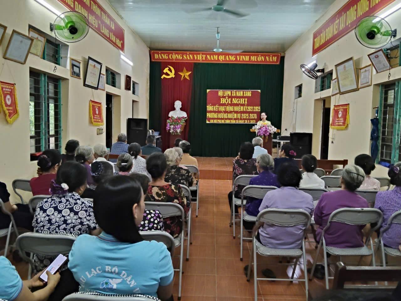 22/22 chi hội trên địa bàn xã đã tổ chức thành công hội nghị tổng kết nhiệm kỳ đạt 100% kế hoạch