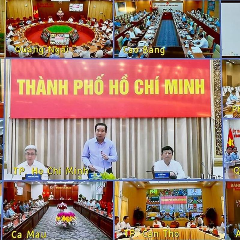 Chính quyền địa phương 2 cấp vận hành thông suốt, kỳ vọng bứt phá phát triển.