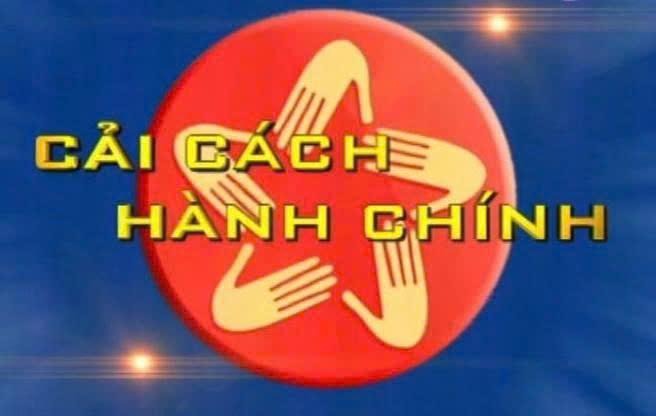 Cải cách hành chính