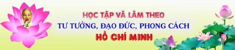 Học tập và làm theo tư tưởng đạo đức Hồ Chí Minh