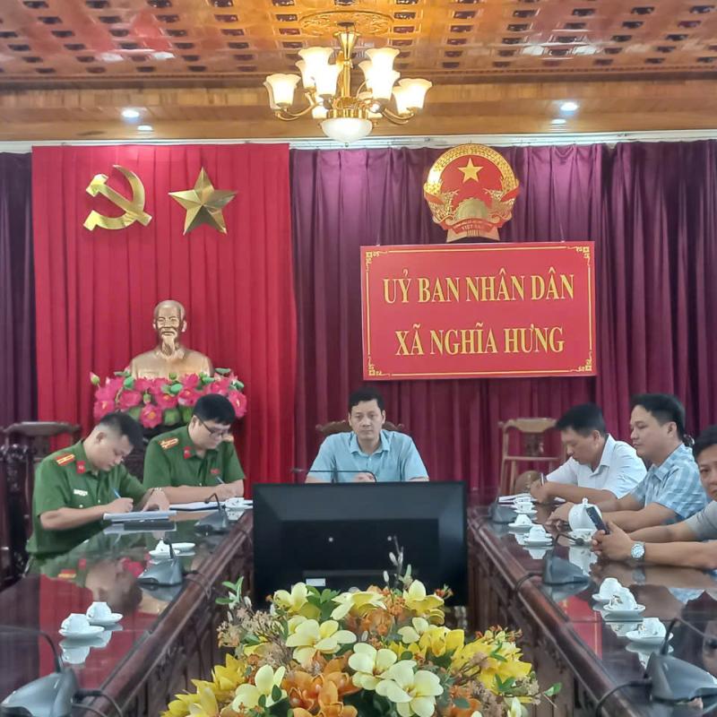 Hội nghị trực tuyến quán triệt, triển khai thực hiện Chỉ thị số 01 ngày 28/7/2025 của Chủ tịch UBND tỉnh Ninh Bình
