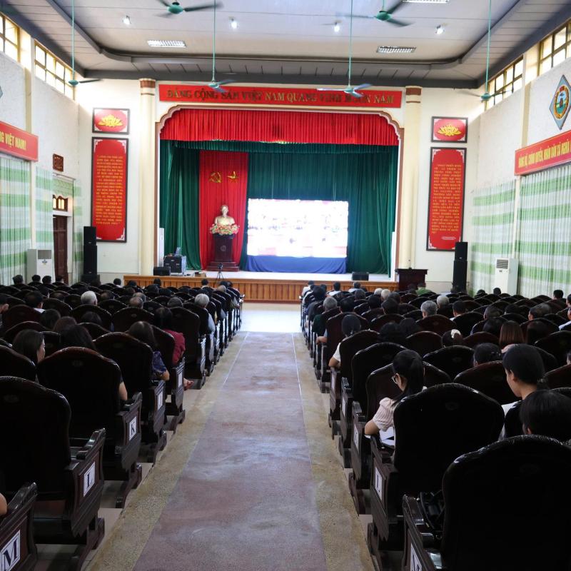 Hội nghị toàn quốc quán triệt, triển khai thực hiện 4 Nghị quyết của Bộ chính trị