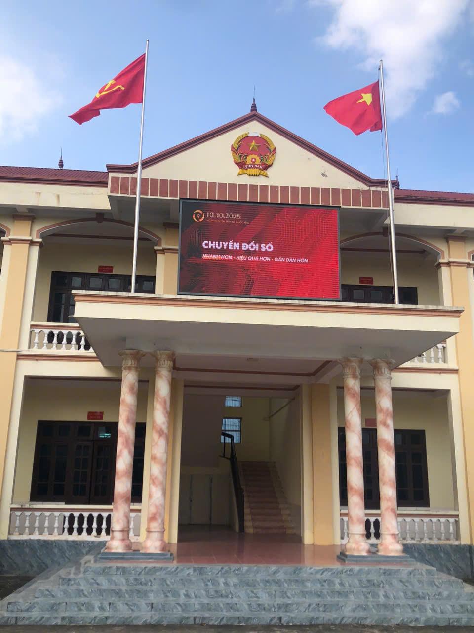 XÃ NGHĨA SƠN HƯỞNG ỨNG NGÀY CHUYỂN ĐỔI SỐ QUỐC GIA NĂM 2025 Chủ đề: “Nhanh hơn – Hiệu quả hơn – Gần dân hơn”