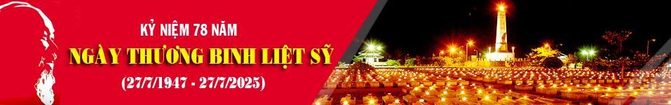 Kỷ niệm 78 năm ngày thương binh liệt sỹ