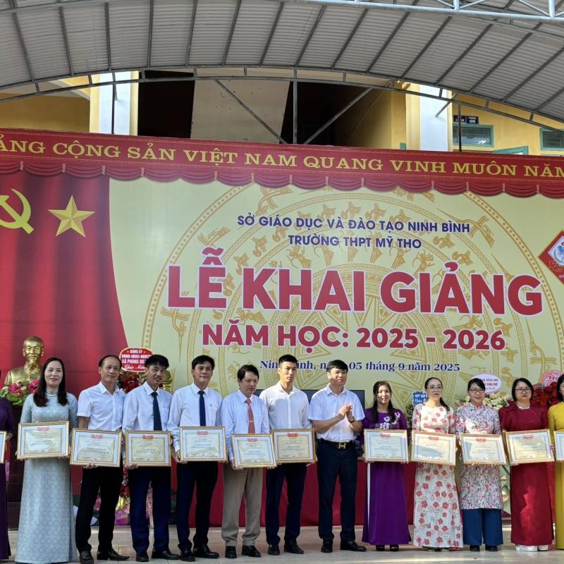 Lễ khai giảng tại các trường học trên địa bàn xã Phong Doanh
