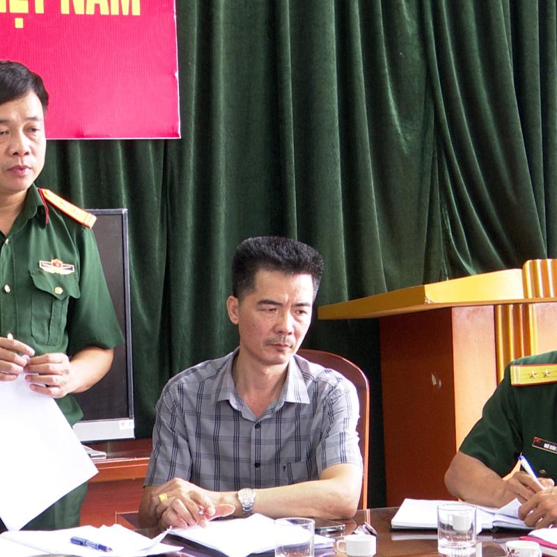 Trung tâm y tế Phủ Lý tổ chức Hội nghị triển khai kế hoạch khám tuyển Nghĩa vụ quân sự, Công an năm 2026.