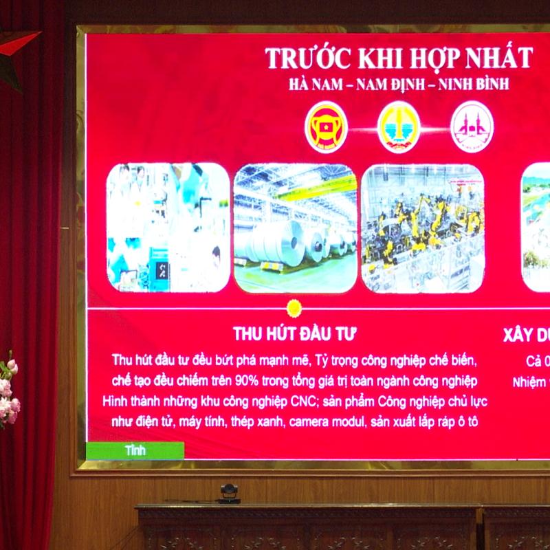Hội nghị học tập, quán triệt và triển khai thực hiện Nghị quyết Đại hội đại biểu Đảng bộ tỉnh lần thứ I, nhiệm kỳ 2025-2030