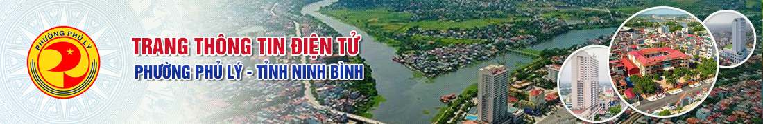 Trang thông tin điện tử Phường Phủ Lý