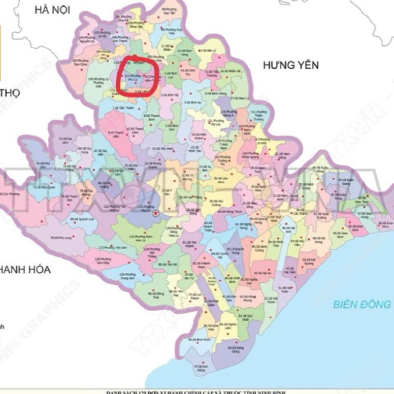 Bản đồ hành chính