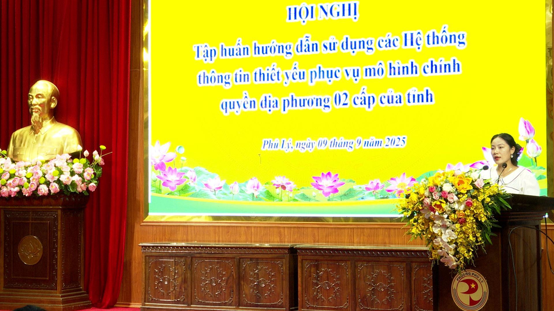 Đảng bộ phường Phủ Lý tổ chức Lễ trao tặng Huy hiệu Đảng đợt 2/9/2025