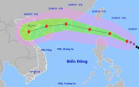 phường Phủ Lý triển khai công văn V/v chủ động ứng phó với bão RAGASA