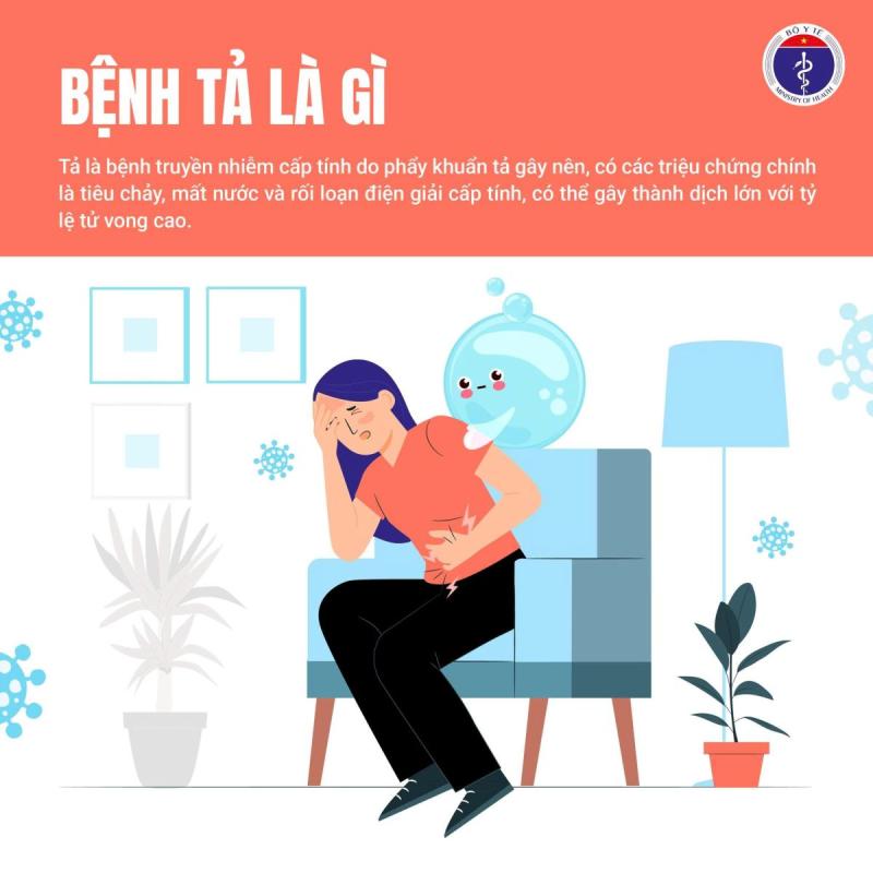Bệnh Tả và biện pháp phòng chống