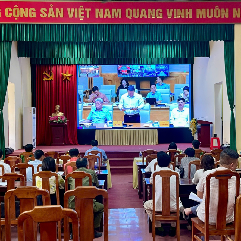 UBND PHƯỜNG PHÙ VÂN THAM DỰ HỘI NGHỊ TRỰC TUYẾN TRIỂN KHAI CHƯƠNG TRÌNH MỤC TIÊU QUỐC GIA PHÒNG, CHỐNG MA TÚY ĐẾN NĂM 2030