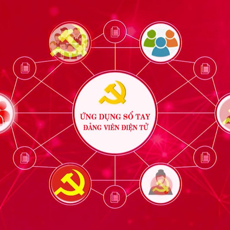 Thực hiện quy định sử dụng ứng dụng “Sổ tay đảng viên điện tử” – Nâng cao hiệu quả công tác Đảng trong thời kỳ số trên địa bàn phường Phù Vân